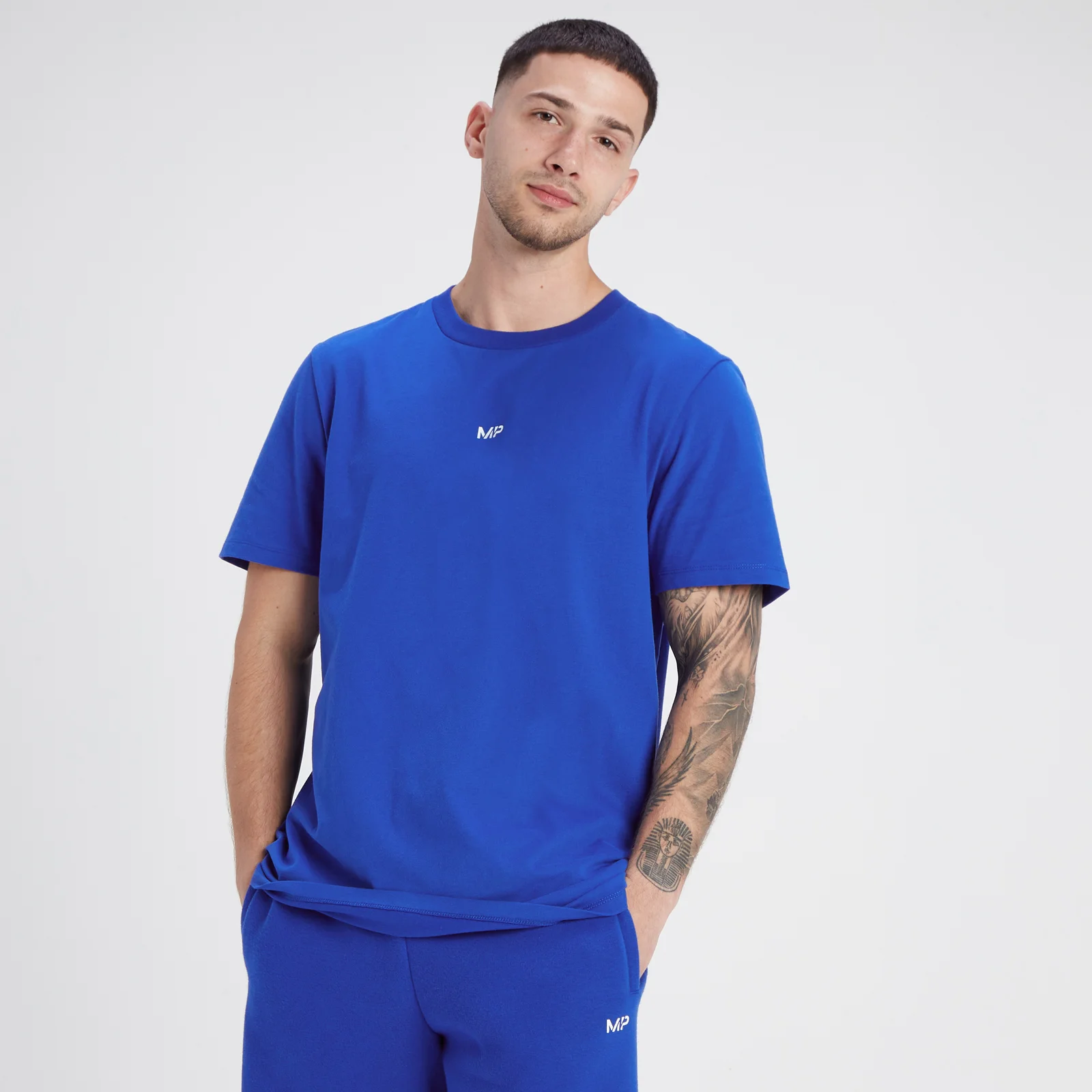 MP muška Crayola Rest Day majica kratkih rukava - plavo-zelena boja - M Slika 1