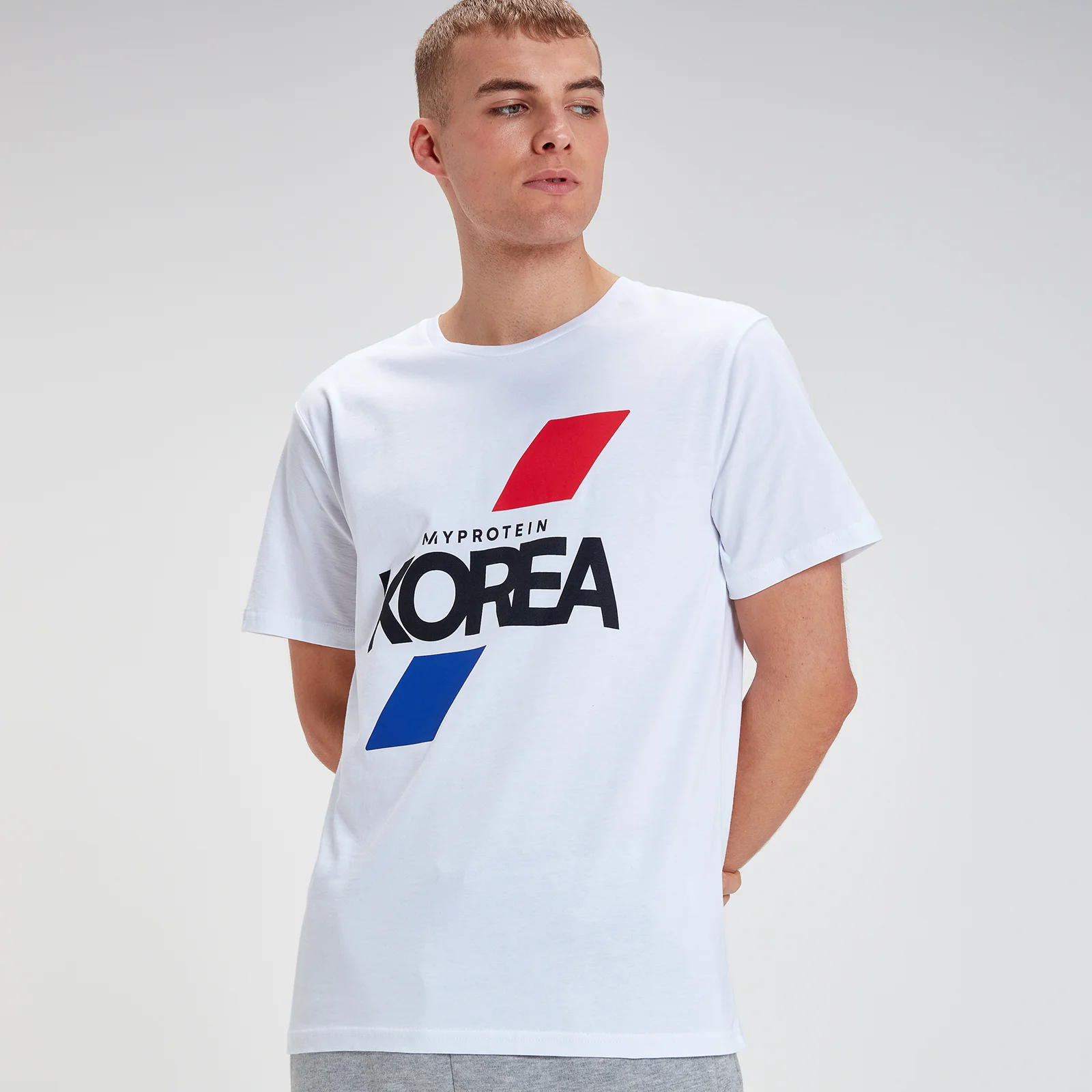 MP x Korea majica kao potrepština - Bijela - XS Slika 1