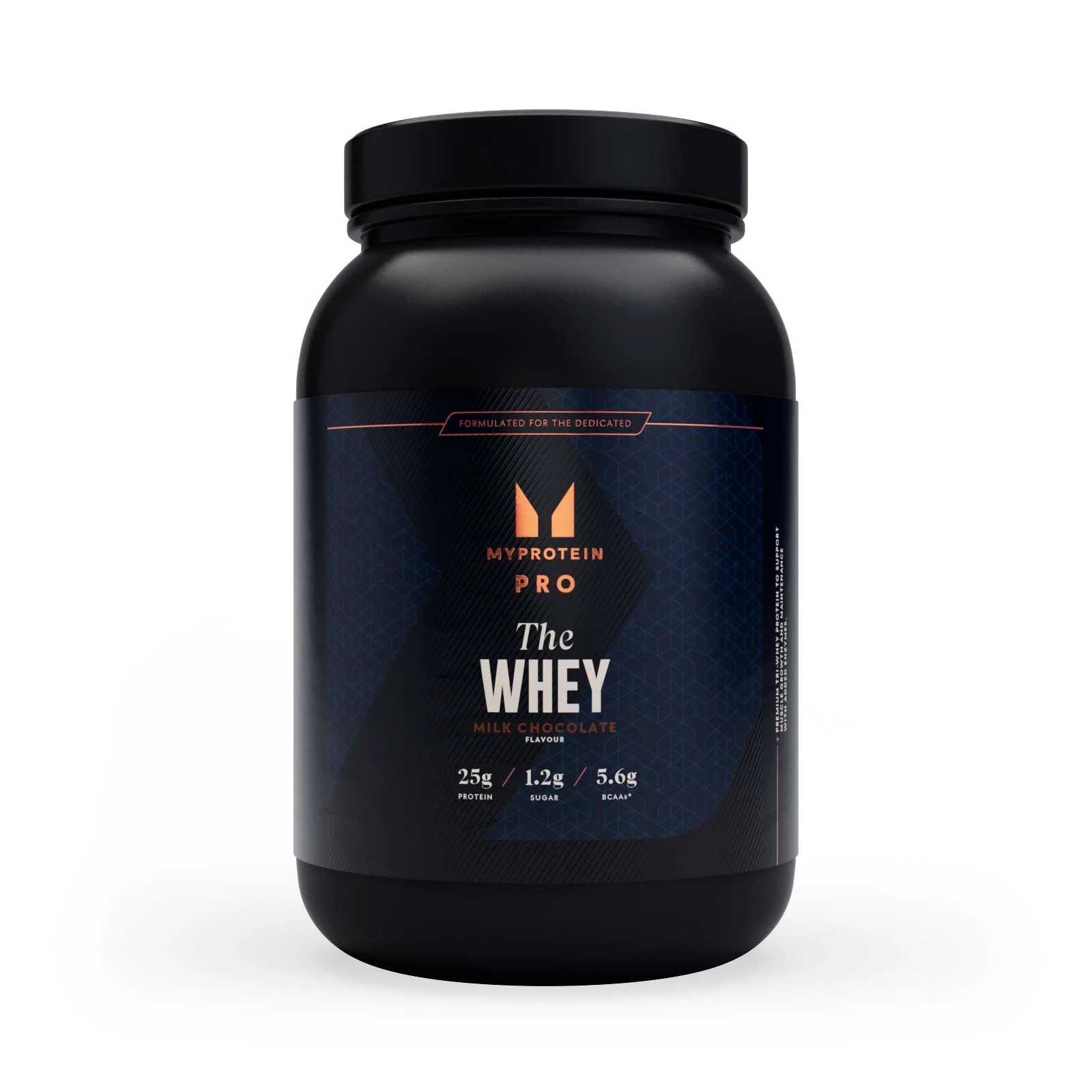 THE Whey - 2.1kg - 60servings - Mlječna čokolada Slika 1