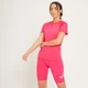 MP ženska majica za trening - magenta boja