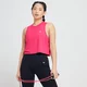 MP ženska Reach majica bez rukava za trening - magenta boja