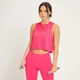 MP ženska Reach majica bez rukava za trening izrađena suhom tehnologijom - magenta boja