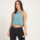MP ženska Reach majica bez rukava za trening izrađena suhom tehnologijom - kamenoplava boja
