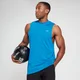 MP muška majica bez rukava za trening - istinski plava boja