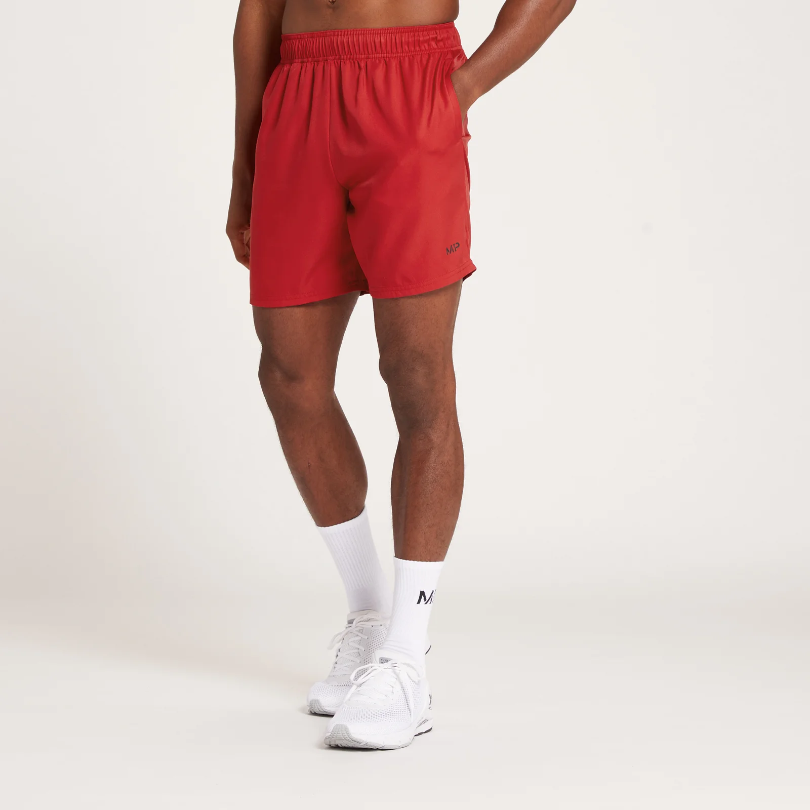 MP muški Repeat MP Graphic šorc za vježbanje - boja vina - XXS Slika 1