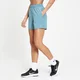 MP ženski Run Life šorc trening - kamenoplava/bijela boja