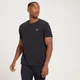 MP muška majica kratkih rukava s zrnastim otiskom Adapt Drirelease - crna boja