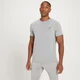 MP muška majica kratkih rukava s zrnastim otiskom Adapt Drirelease - zrnasto tamnosiva boja