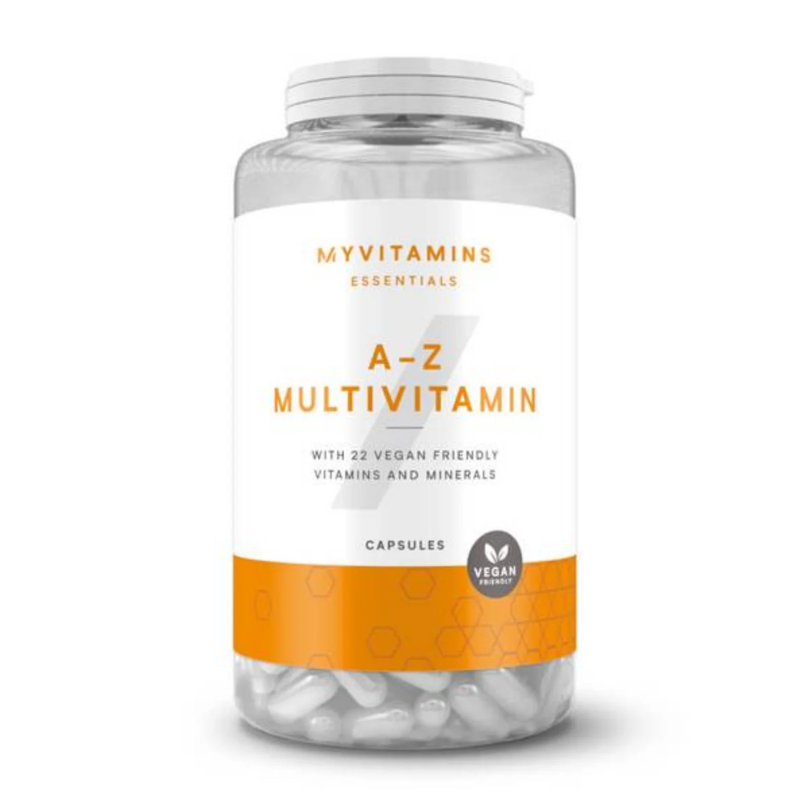 A-Z multivitaminske tablete - 60kapsule - Vegan Slika 1