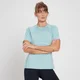 MP ženska Velocity ultra reflektirajuća majica - ledenoplava boja