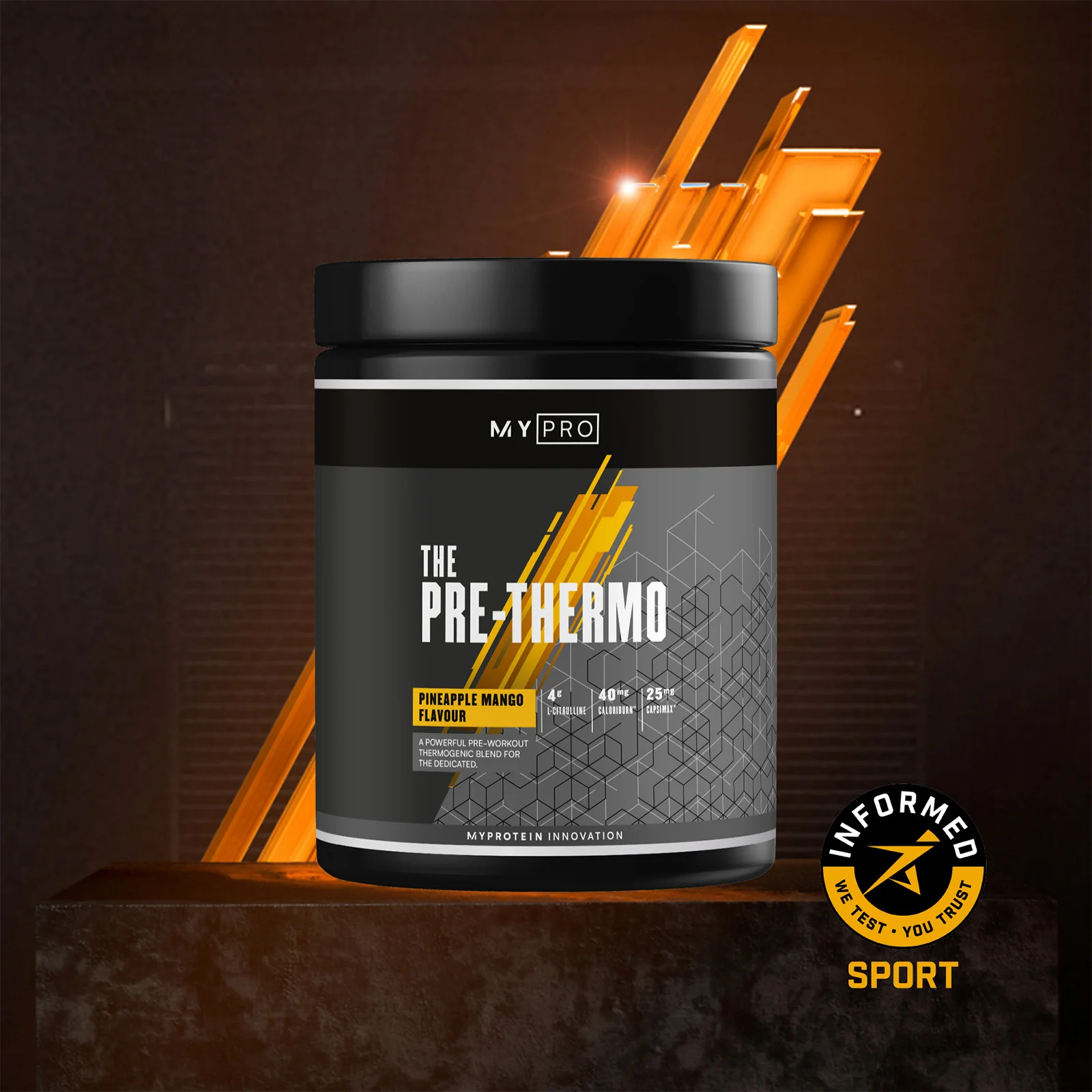 Pre-Thermo - 30servings - Pineapple Mango Slika 1