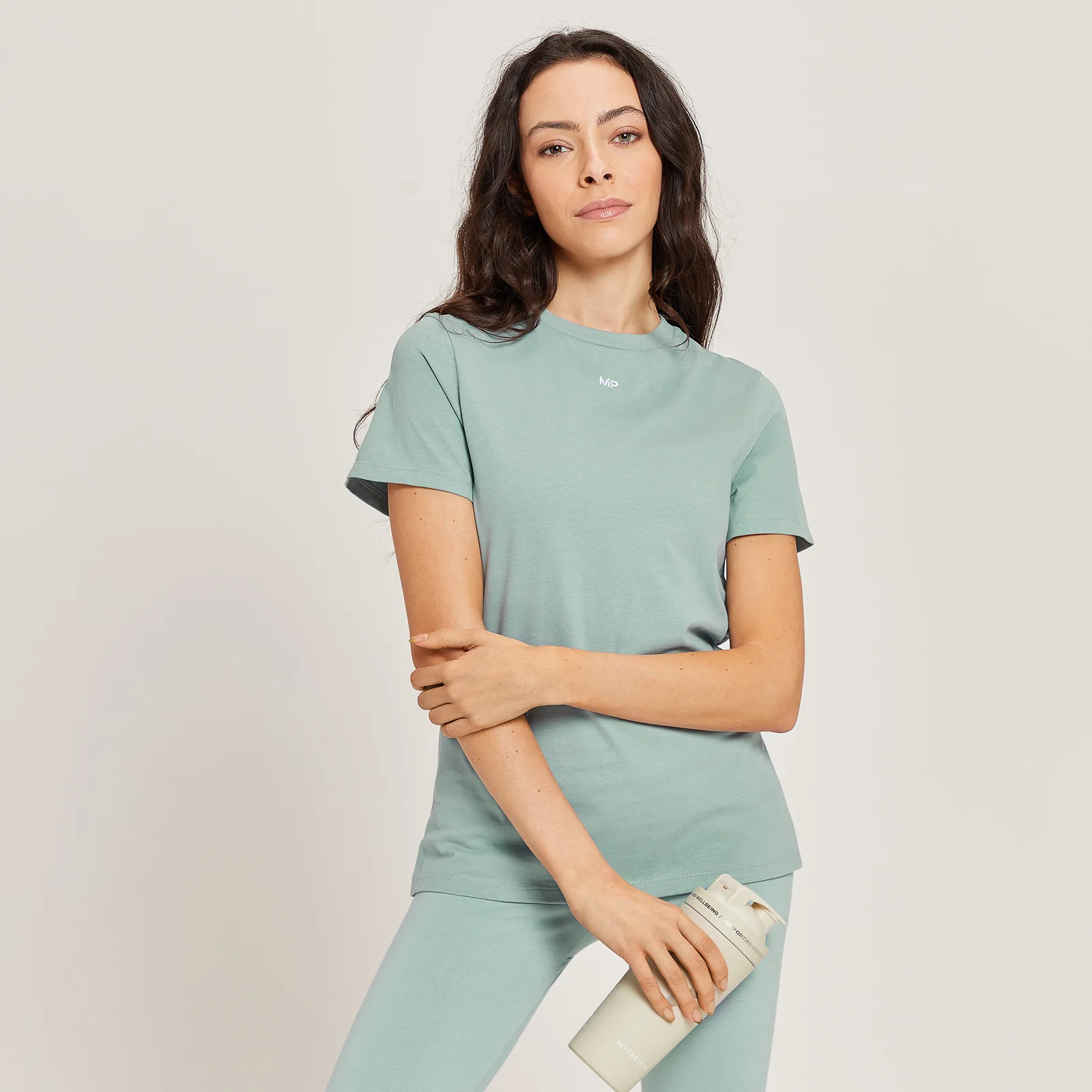 MP ženska majica - ledenoplava boja - XXS Slika 1