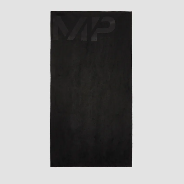 MP Performance ručni peškir od mikrovlakna - crni