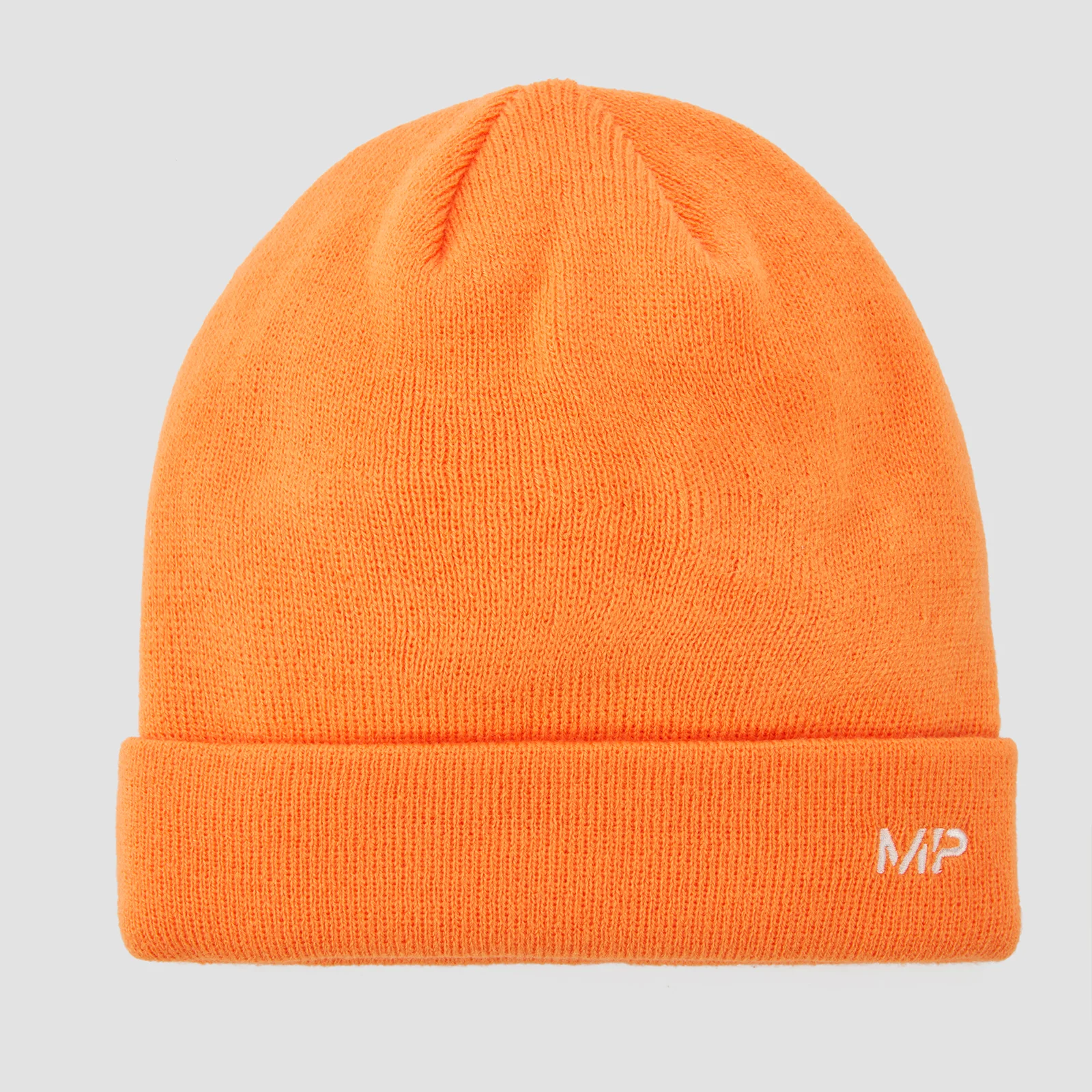 MP pletena kapa - boja nektarine/bijela boja Slika 1