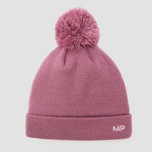 MP kapa s pomponima - svijetloljubičasta boja - Colour Mauve