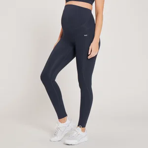MP ženske tajice za trudnice - tamno plava boja - Size XS