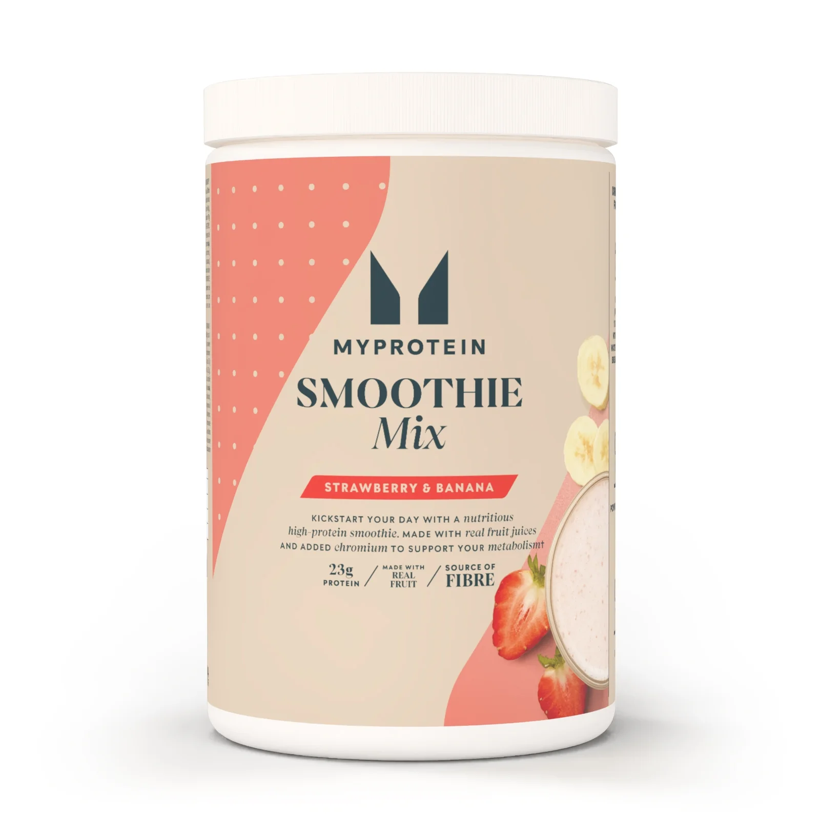 Breakfest Smoothie - 500g - jagoda i Banana Slika 1
