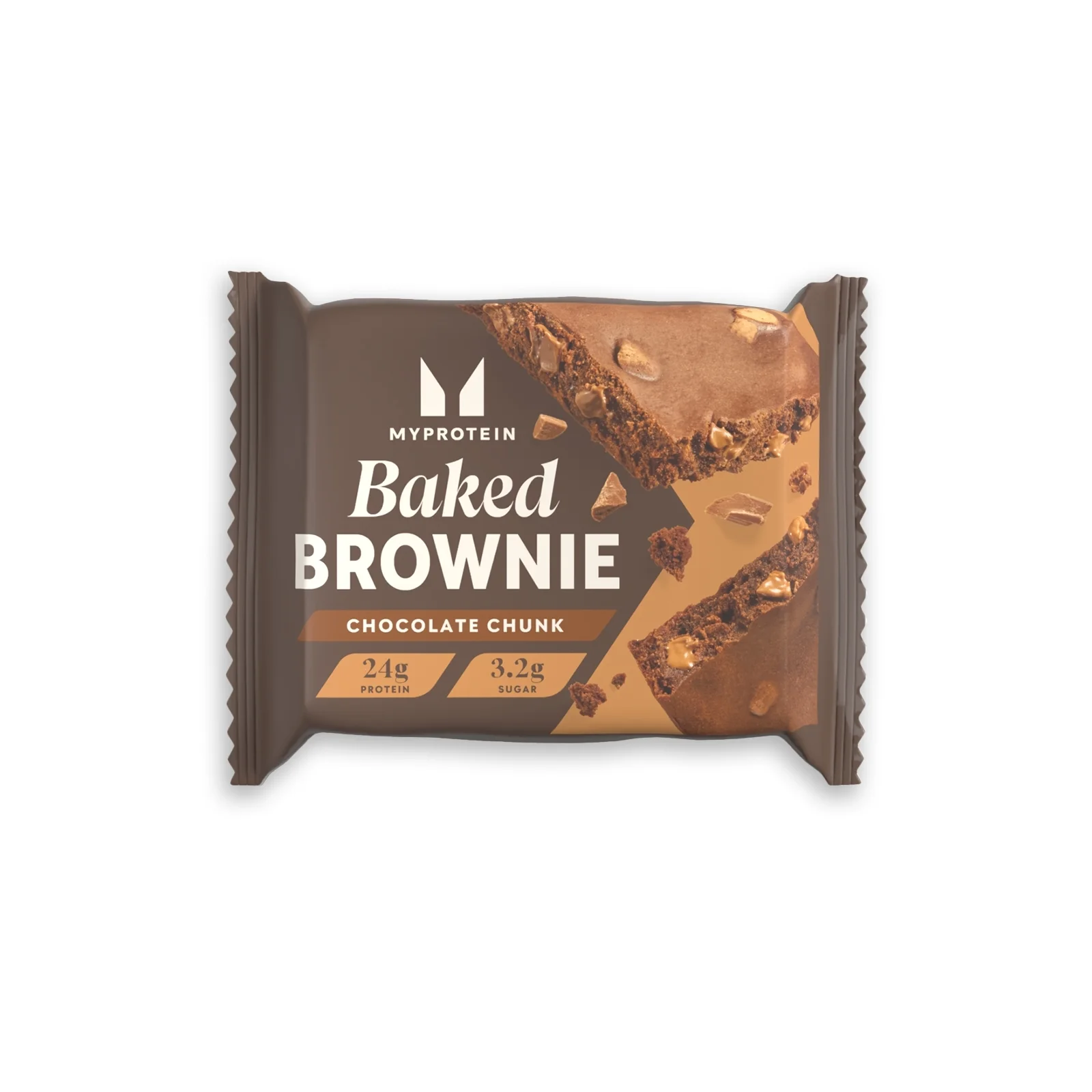 Myprotein Baked Brownie (Sample) - Chocolate Chunk Slika 1