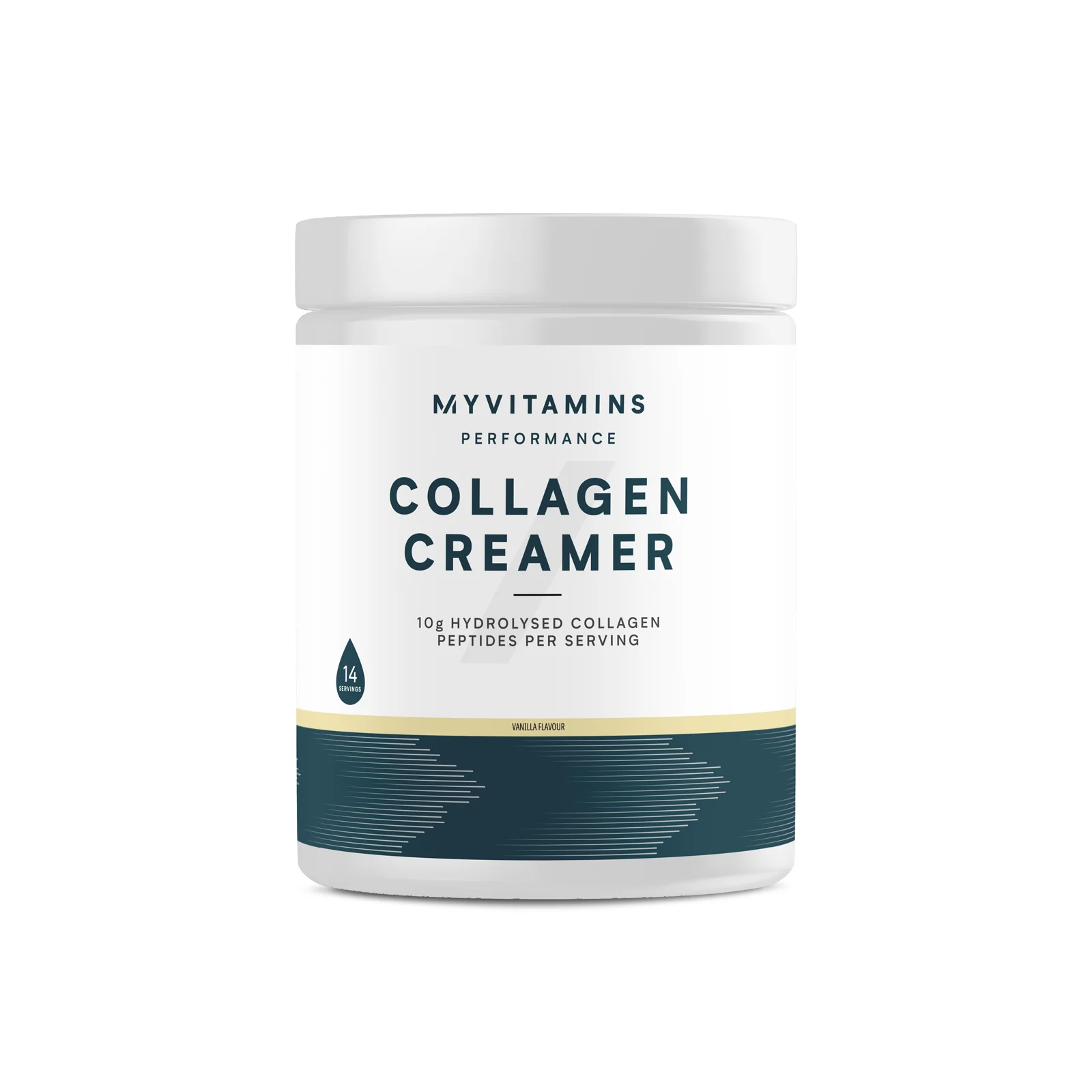 Myvitamins Collagen Creamer Tub - 200g - Vanilija Slika 1