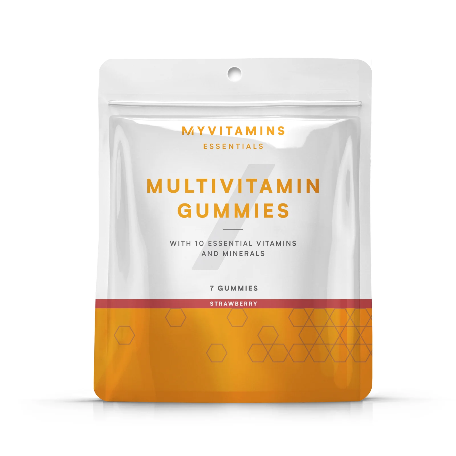 Myvitamins Multivitamin Gummy Sample Pouch - 7gummies - Jagoda Slika 1