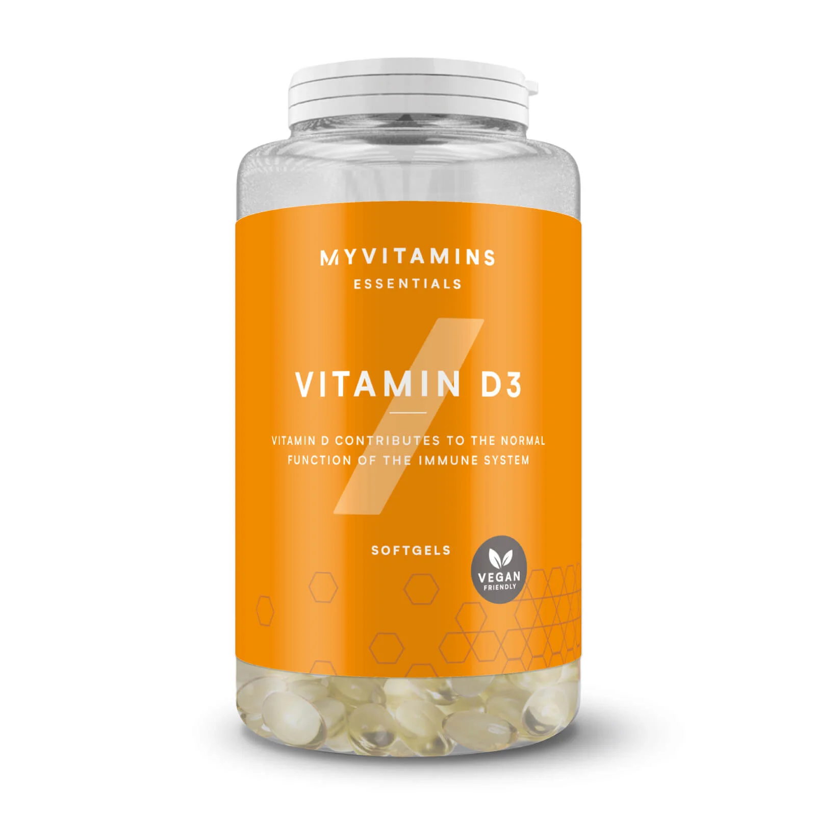 Vitamin D3 - 30gel kapsule - Vegan Slika 1