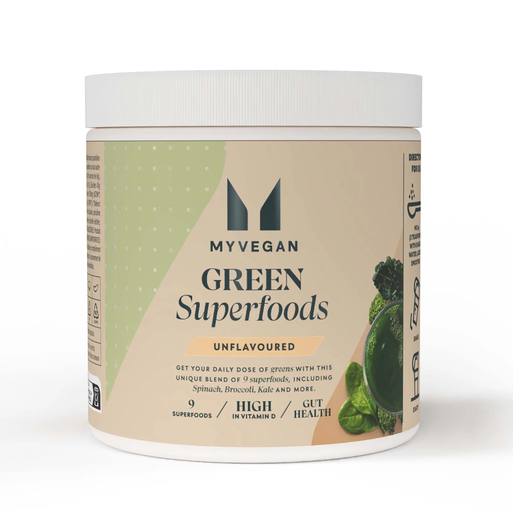 Zelena superhrana - 500g - Raspberry & Cranberry Slika 1