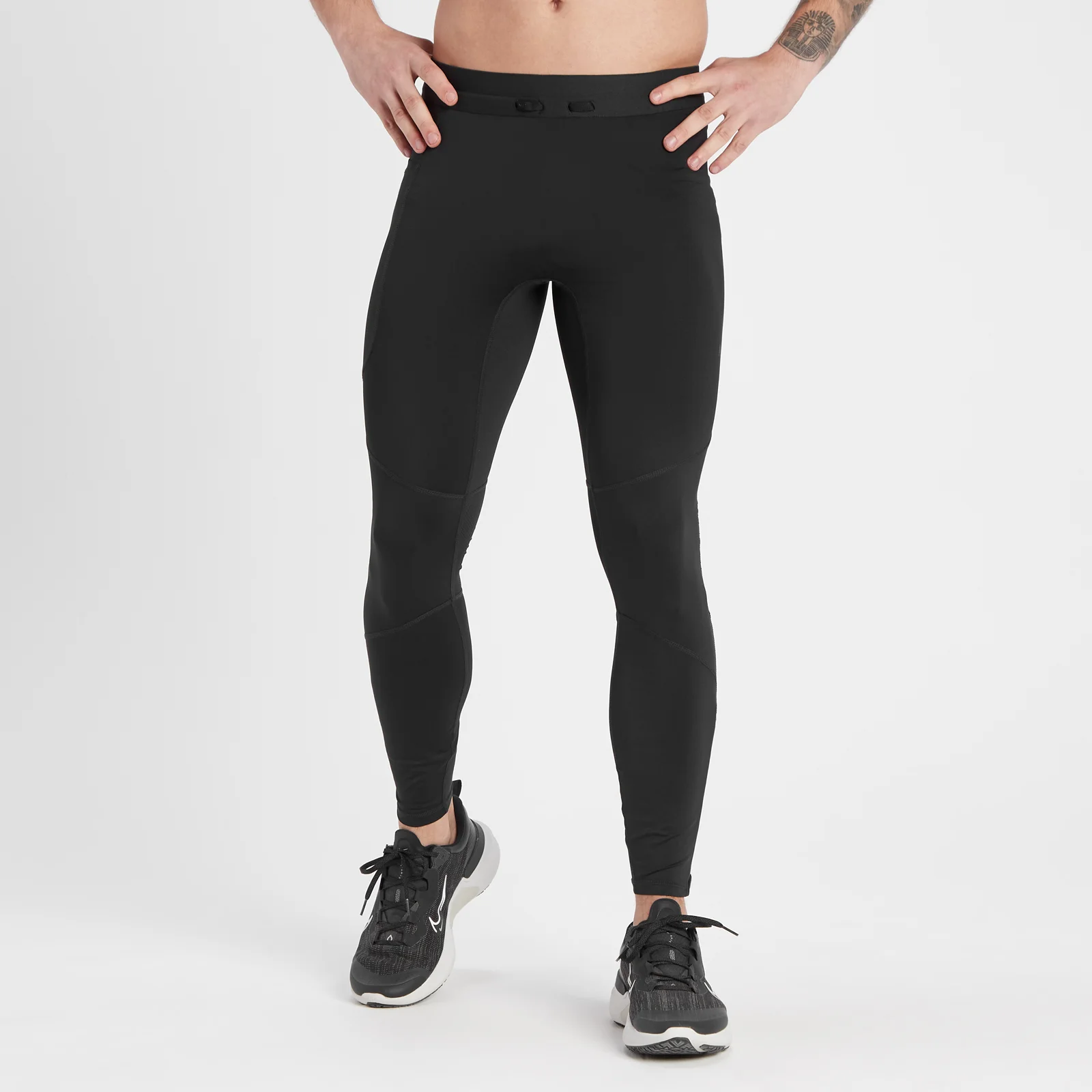 MP muške Velocity Ultra Baselayer tajice - crne - XS Slika 1