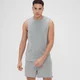 MP muška Adapt majica bez rukava - olujno siva