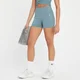 MP Ženske Power Booty Shorts - šljunčano plava