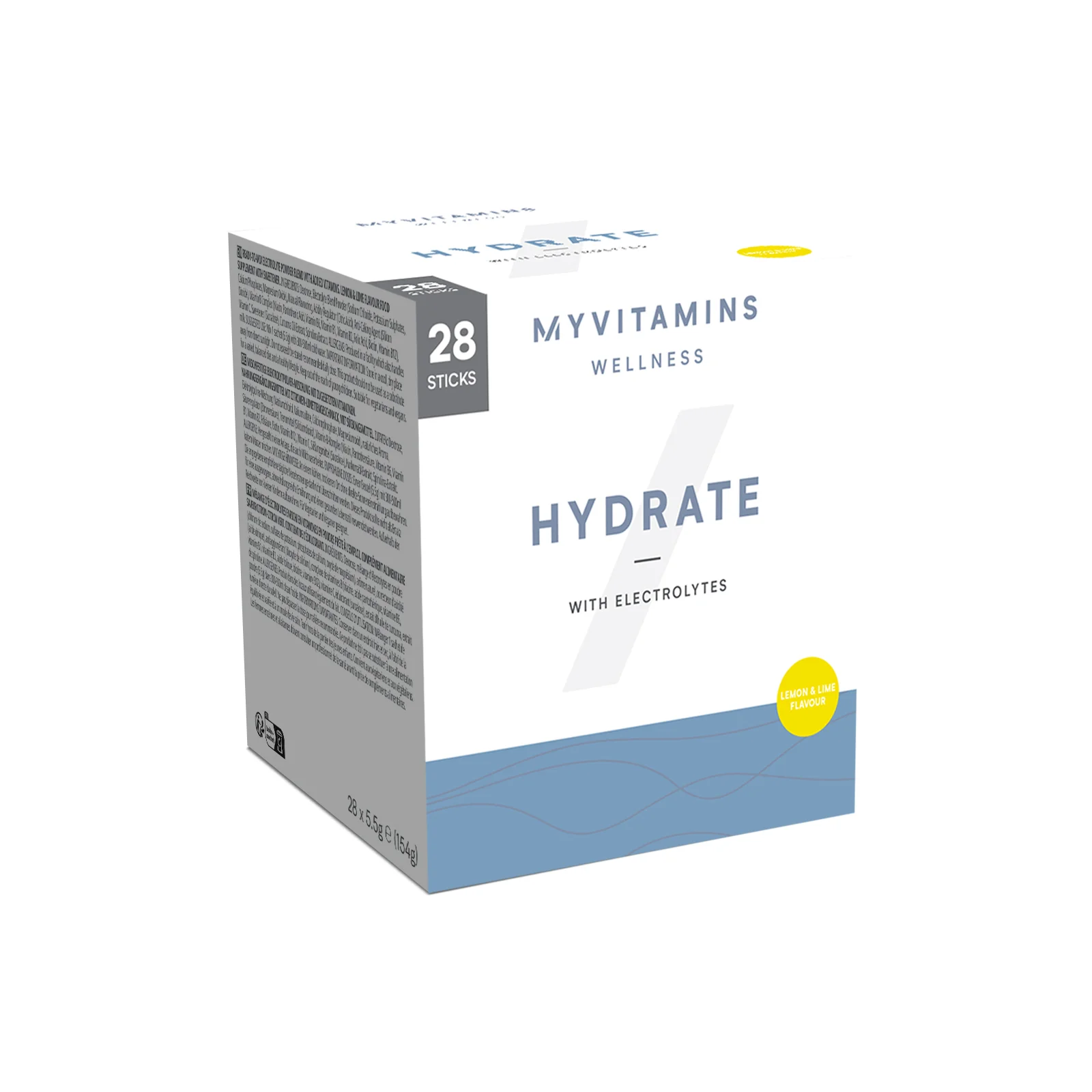 Hydrate - 28servings - Limun i Limeta Slika 1
