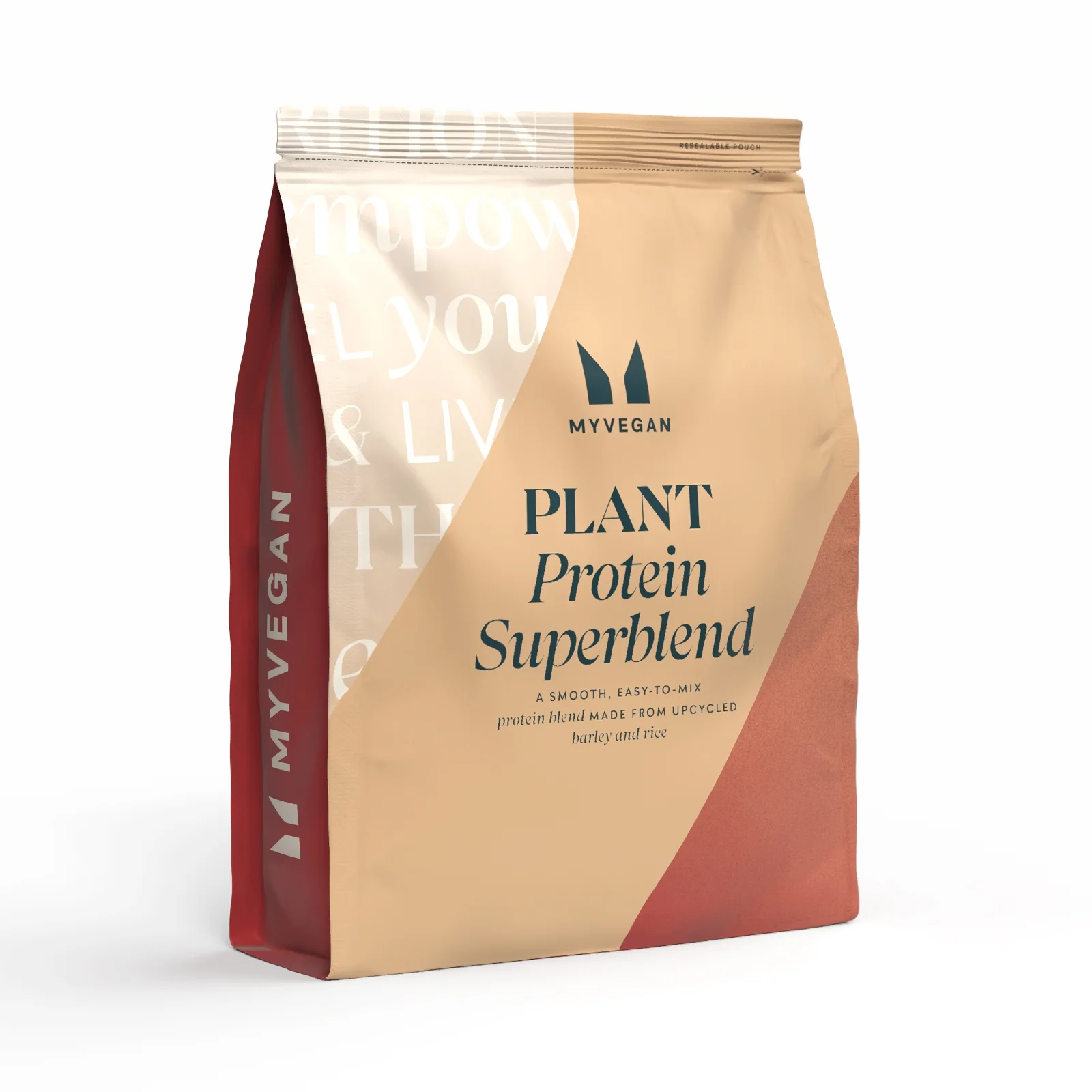 Odlična mješavina biljnih proteina - 6servings - Čokolada Slika 1