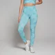 MP ženske bešavne Shape tajice - plavi tie dye