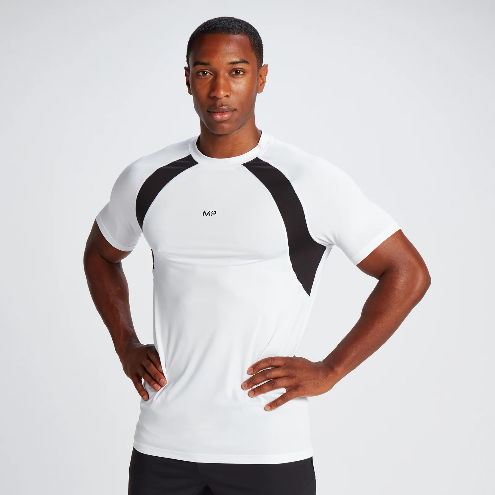 MP muška Tempo majica - bijela - XS Slika 1