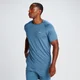 MP muška majica kratkih rukava za trening - grafitno plava