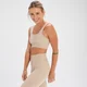 MP x Tatiana bešavni sportski grudnjak - krem boja
