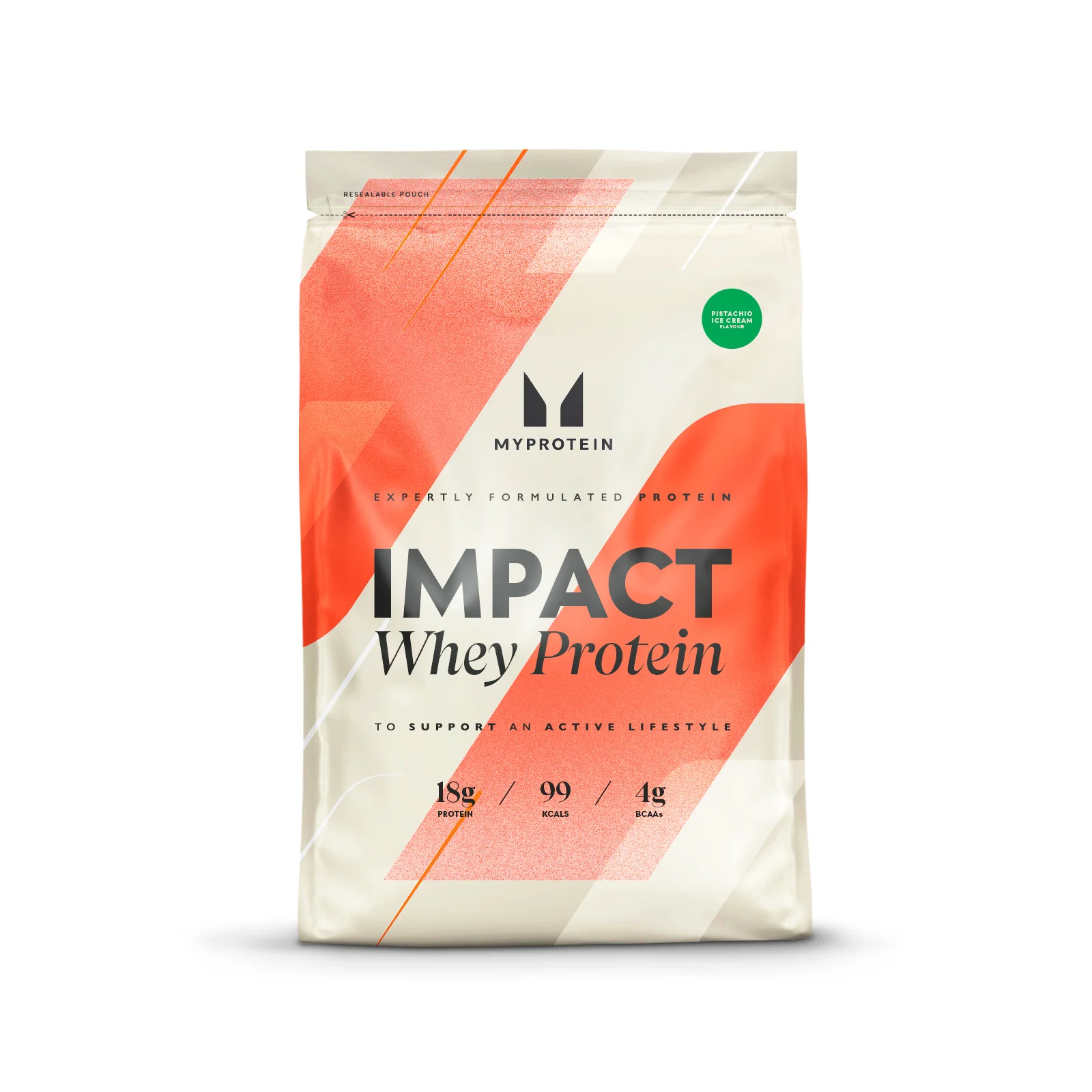 Impact protein surutke – sladoled sa okusom pistacija - 1kg Slika 1