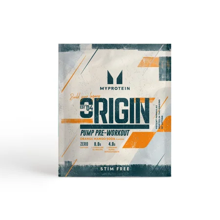 Origin Stim-Free Pre-Workout (uzorak)