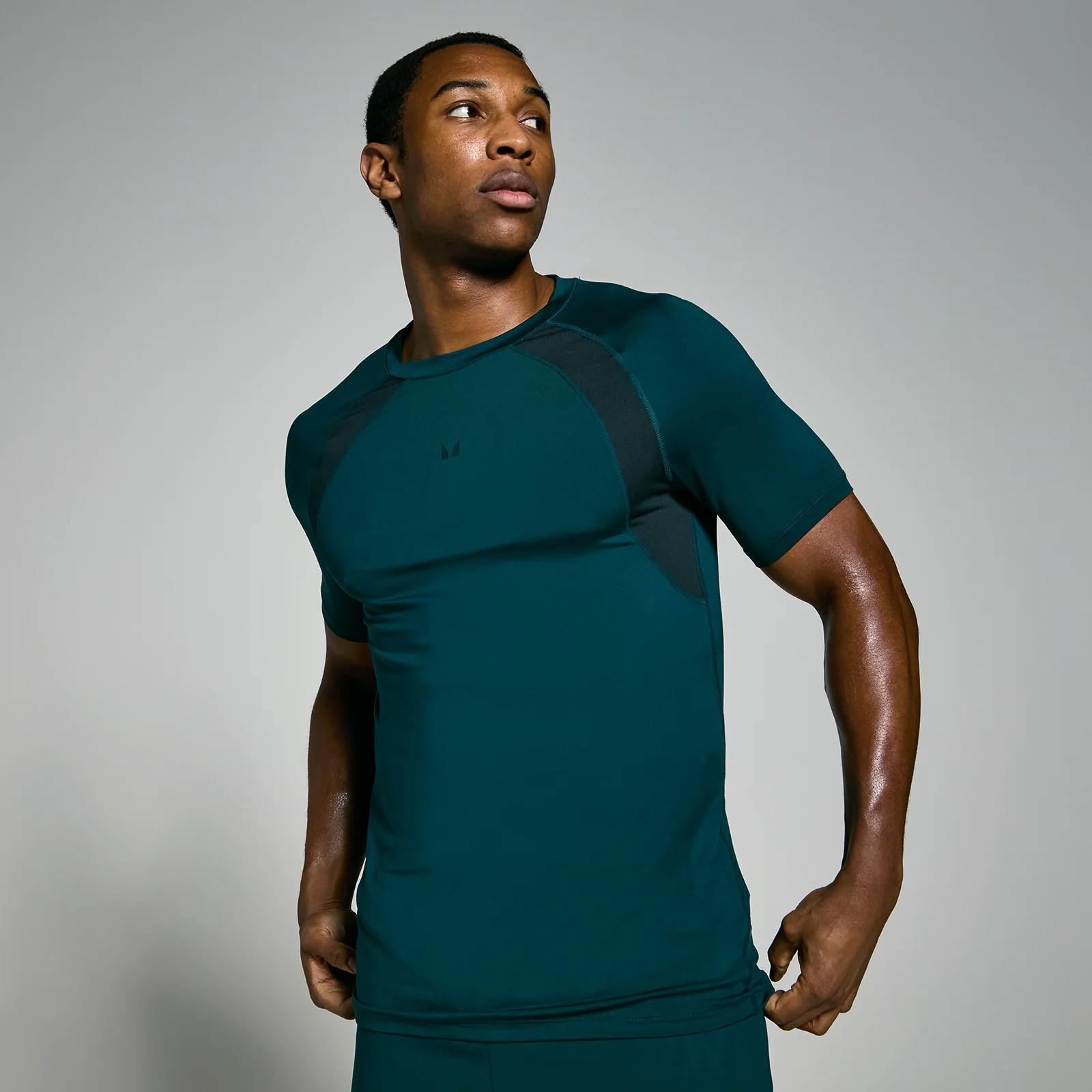 MP muška Tempo majica - Dark Teal - XS Slika 1