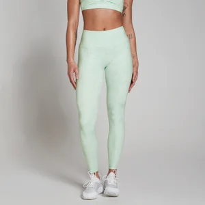 MP ženske Tempo Abstract tajice - Soft Mint - Size XS