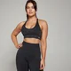 MP ženski Studio bešavni grudnjak - crni