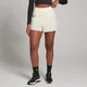 MP ženski Velocity dvoslojni šorc - ekru boja