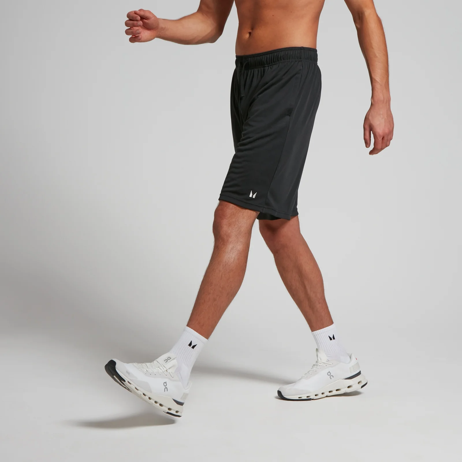 MP muški lagani šorc za trening od 23 cm - crni - XXS Slika 1