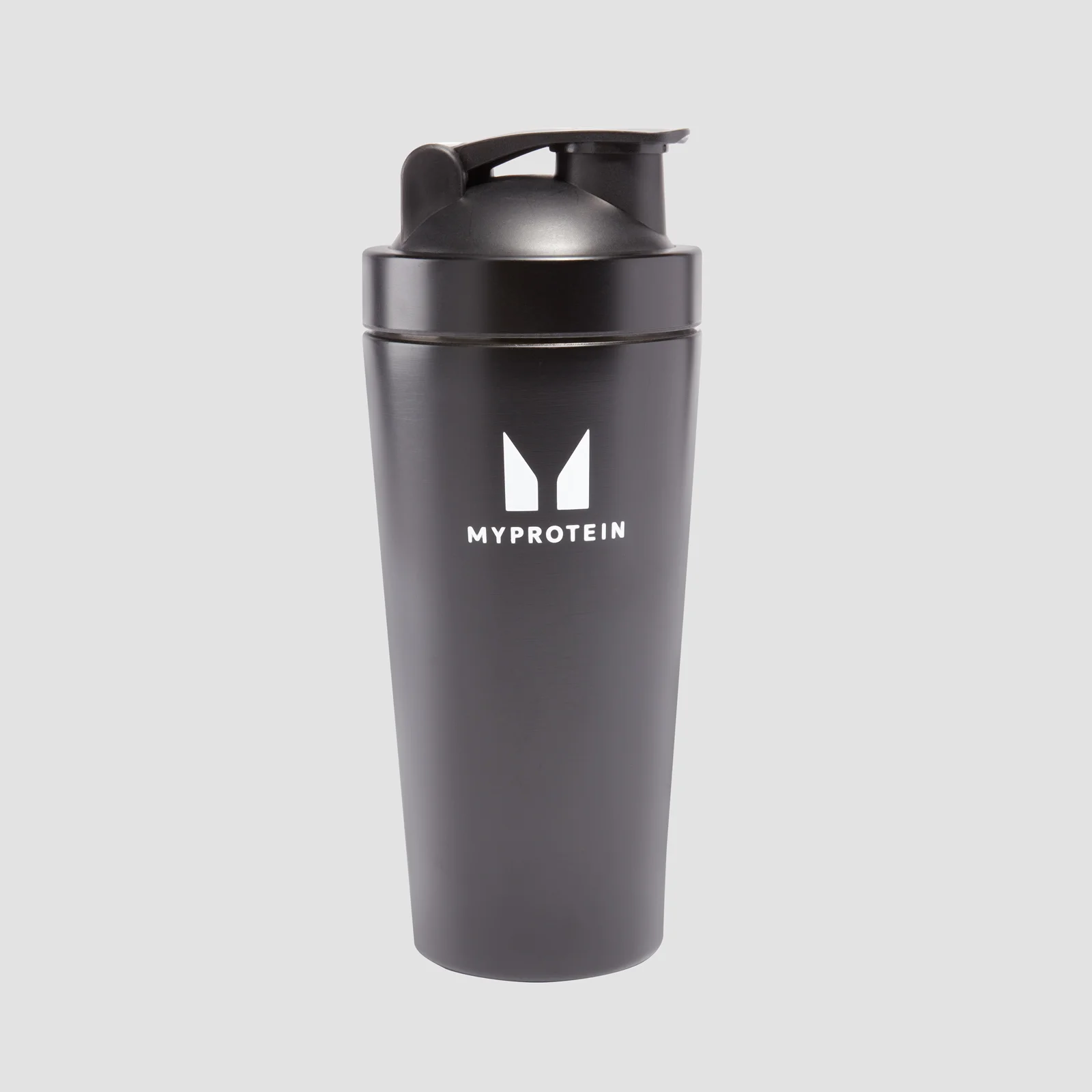 Myprotein metalni šejker od recikliranog metala - crna boja Slika 1