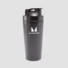 Myprotein metalni šejker od recikliranog metala - crna boja