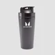 Myprotein metalni šejker od recikliranog metala - crna boja