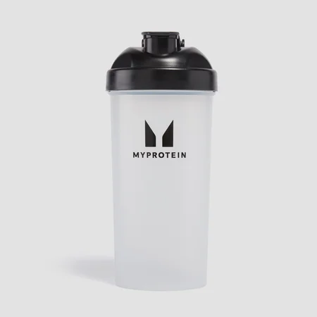 Myprotein plastični šejker - proziran/crni