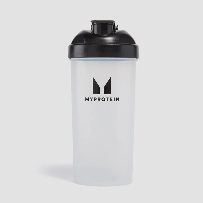Myprotein plastični šejker - proziran/crni