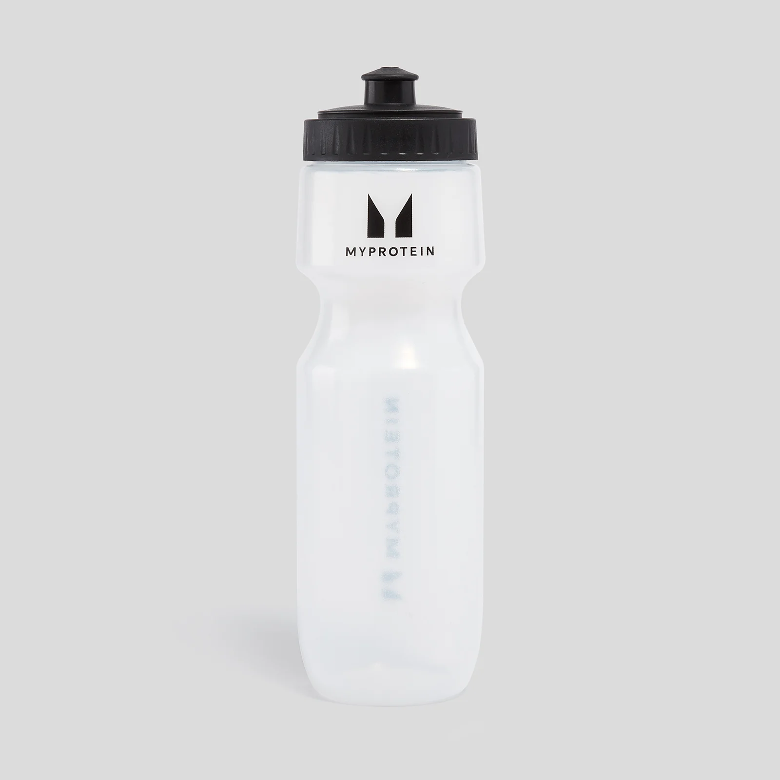 Myprotein sportska boca za vodu - prozirna/crna Slika 1