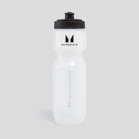 Myprotein sportska boca za vodu - prozirna/crna