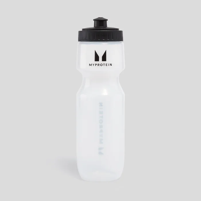 Myprotein sportska boca za vodu - prozirna/crna